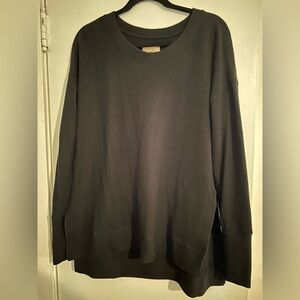 Chaser Black Long Sleeve Top